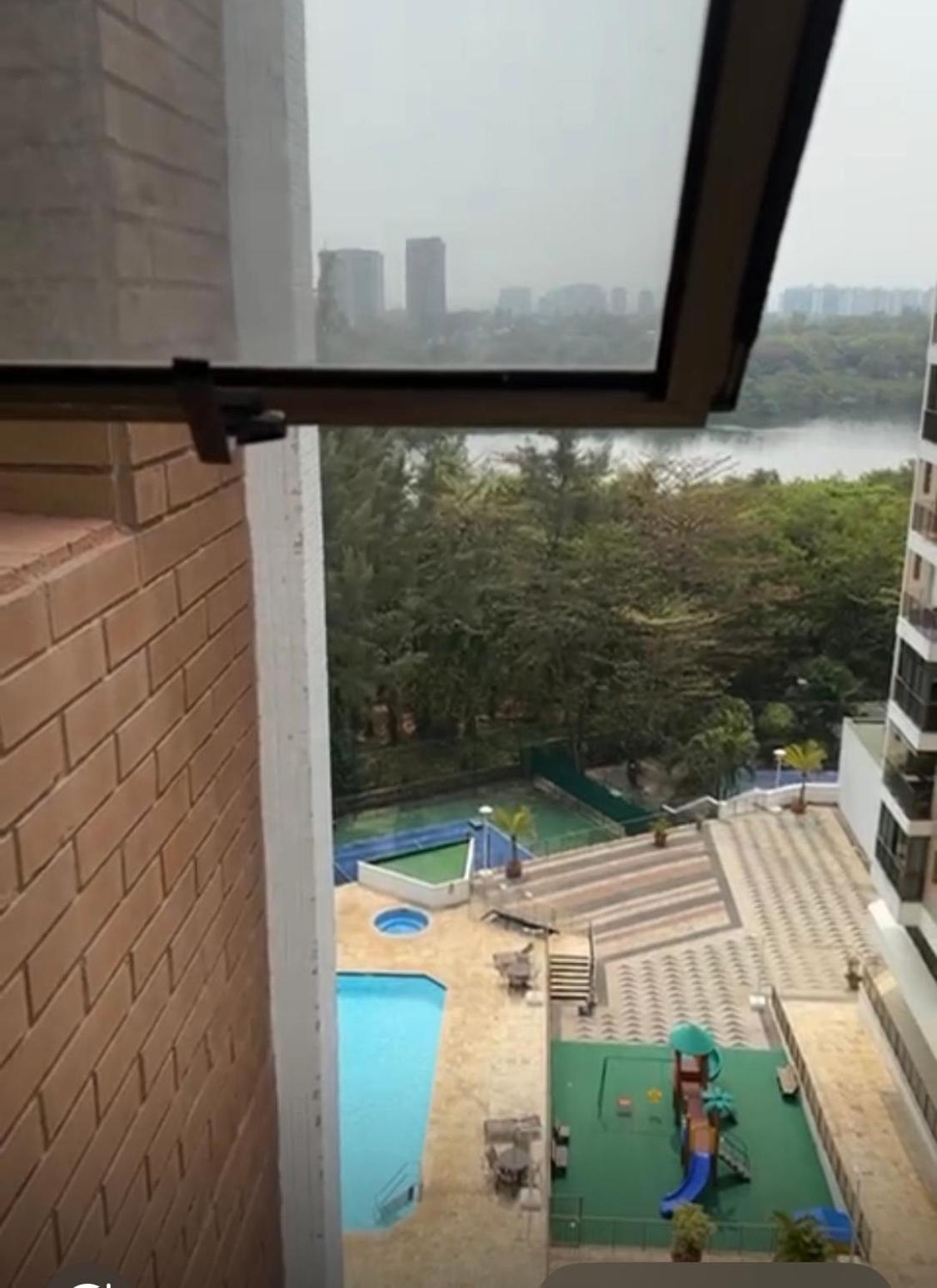 Apart Barra Da Tijuca Rio de Janeiro Eksteriør bilde