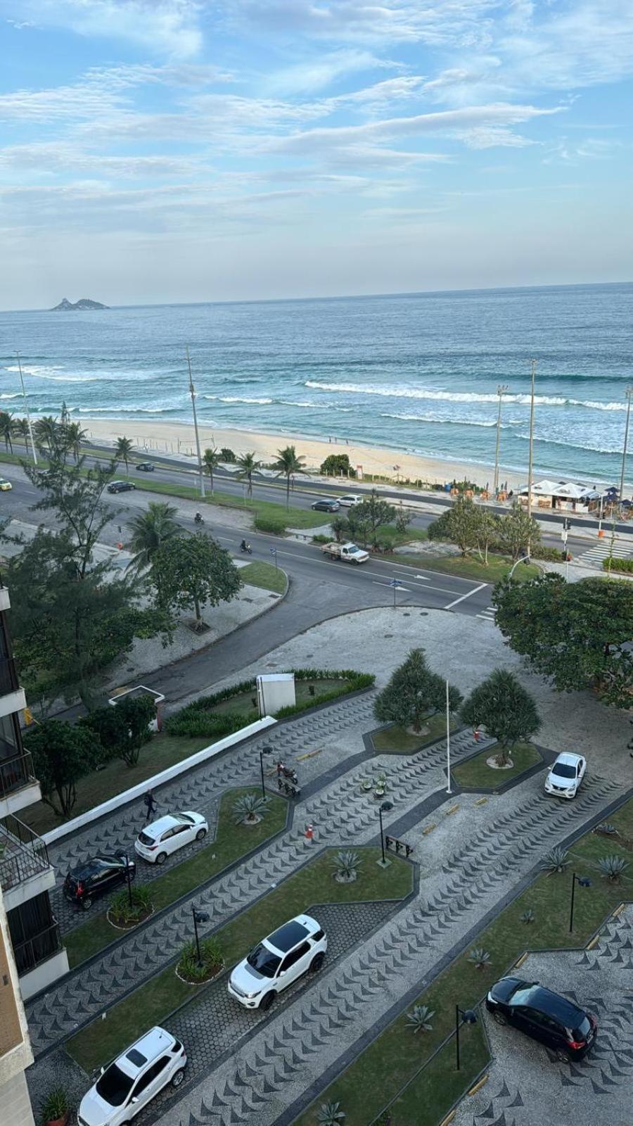 Apart Barra Da Tijuca Rio de Janeiro Eksteriør bilde